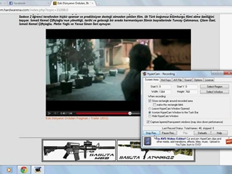 denemem konusma sakın