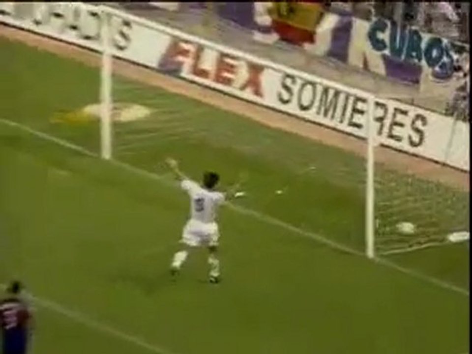 Madrid 4 - Barcelona 1 (Vuelta Supercopa de España 9798)