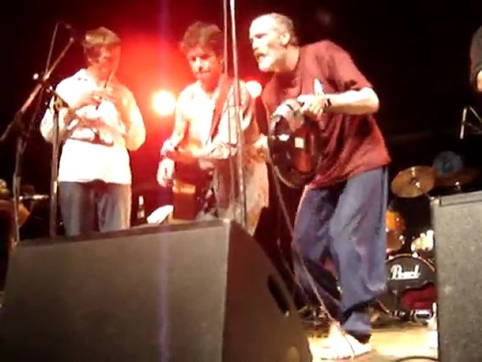 L'Irlande aux chants de Marins Paimpol 2011 - Soiré cabaret Kila