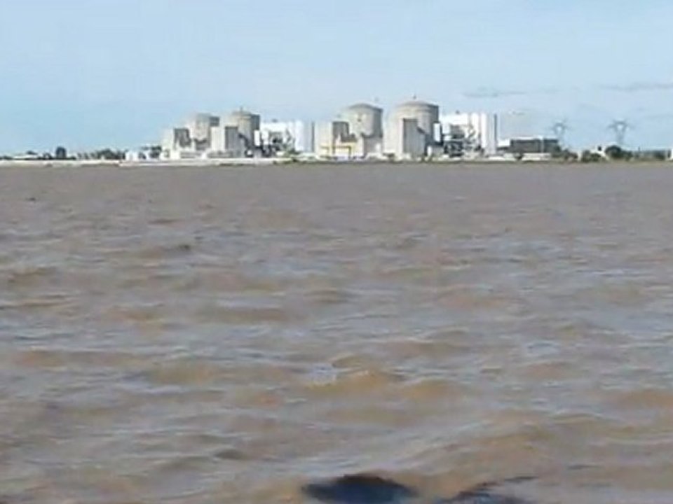 Centrale Nucléaire du Blayais le 14-8-2011
