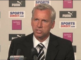 Newcastle - Pardew sull'espulsione di Gervinho