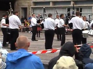 Kornog Paria Pipe Band Lorient 2011