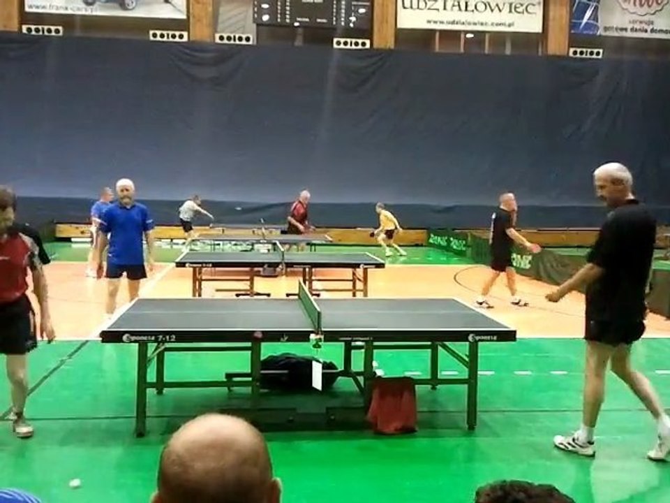 M Warzecha - W Józala 3-0 finał > 40 lat GP Częstochowy 2011 !!!