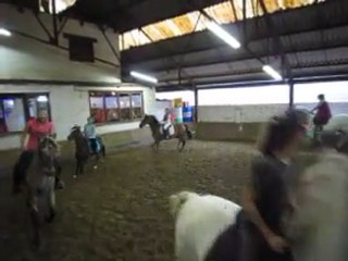 le 14-08-2011 spectacle de fin de stage au manège El Cortijo