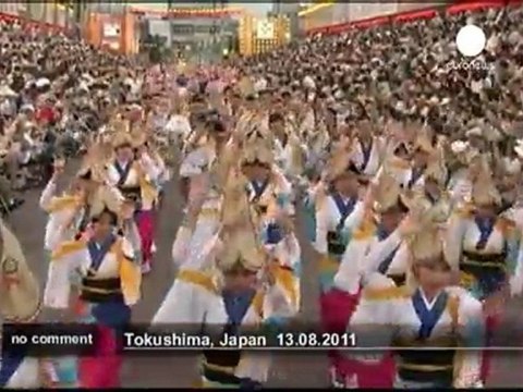 Awa Dance Festival in Japan - no comment