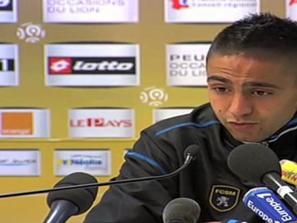 Football365: L1 - Damien Perquis & Ryad Boudebouz sur les nerfs