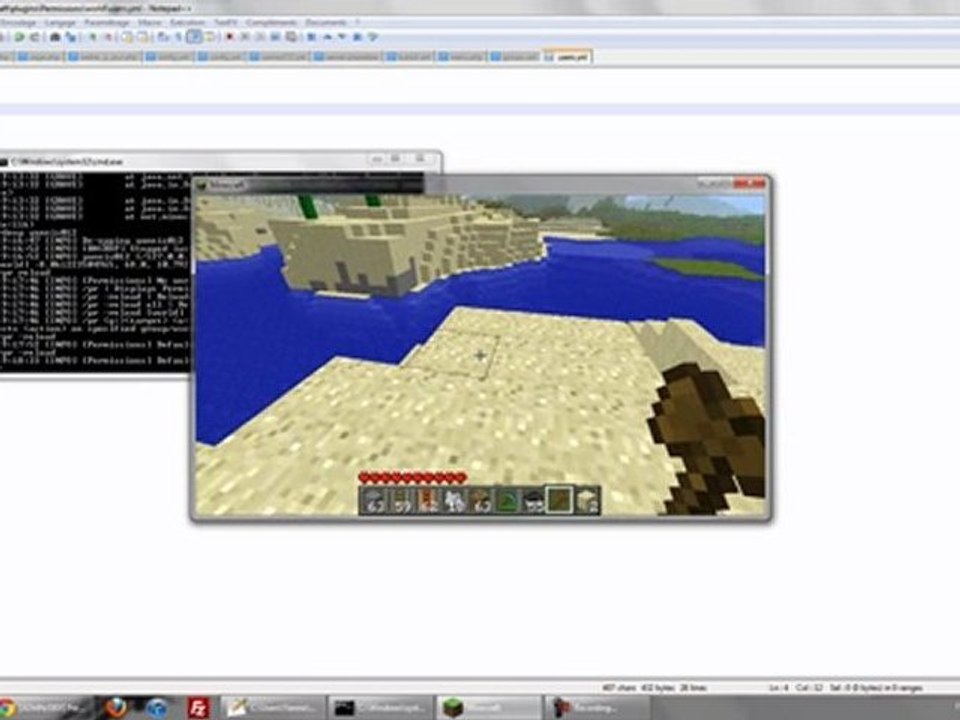 [FR] Présentation du plugin Permissions pour votre serveur Minecraft sous Bukkit