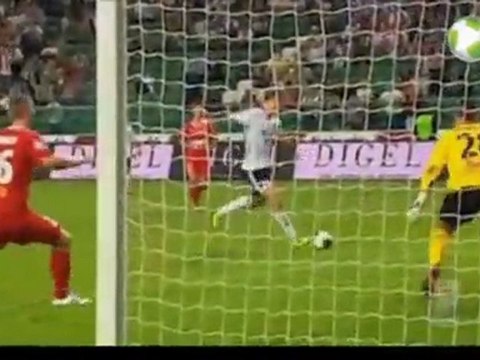 Legia Warszawa - Górnik Zabrze LJUBOJA 2-0