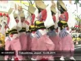 Japon : début du festival Awa Odori à... - no comment