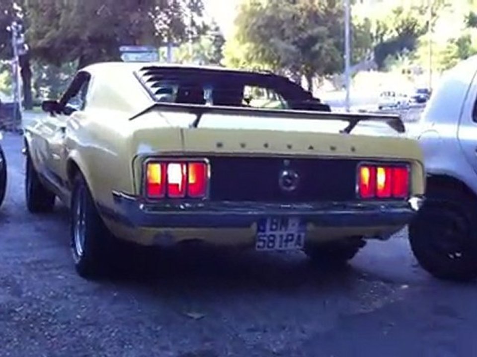 Ford Mustang BOSS 302 - 1969