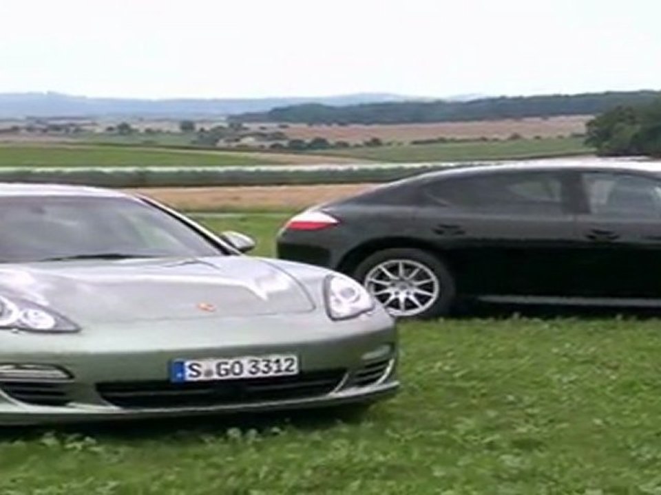 Porsche Panamera Hybrid und Diesel