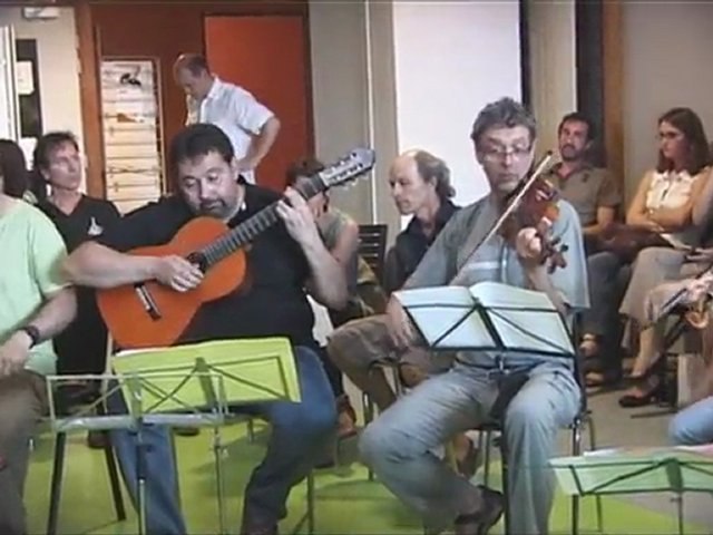 5ième partie Audition musique folklore argentine Tangopostale 2011 Toulouse