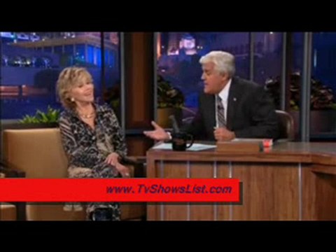The Tonight Show with Jay Leno Season 19 Episode 148 Jane Fonda, Elizabeth Banks, Mana