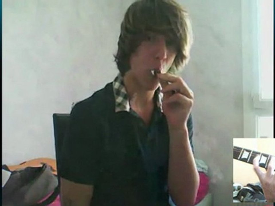 RHCP cover snow guitar