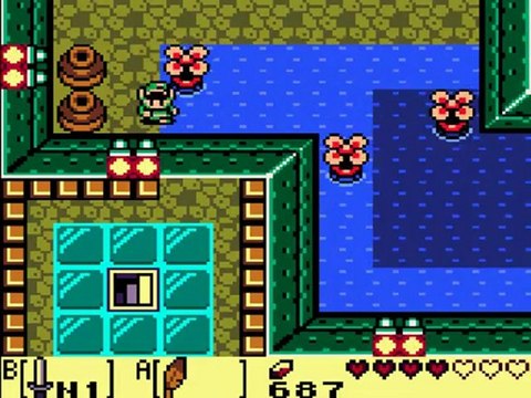 Link's awakening DX [7] L'abime du poisson
