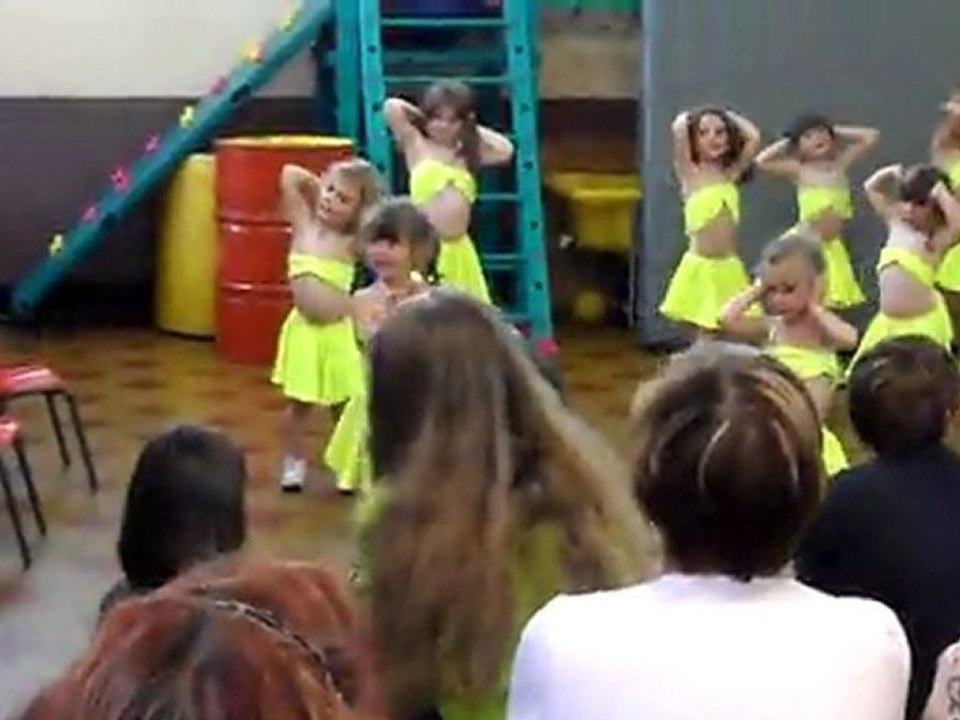 stage de dance avec les Choryfée.