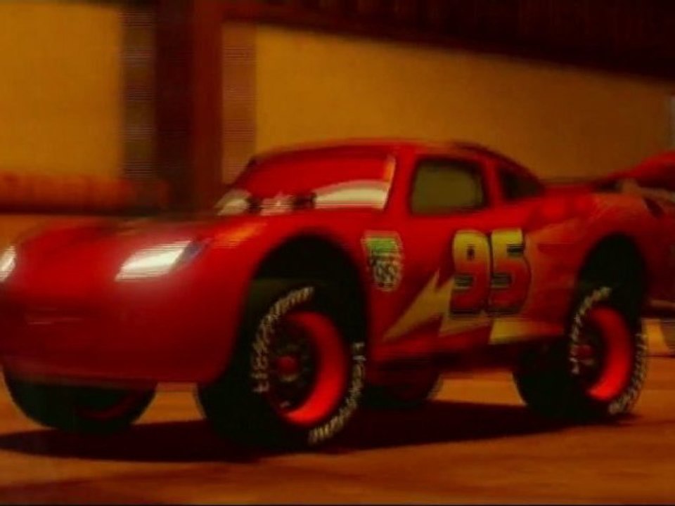 Videotest Cars 2 (xbox 360)