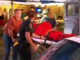 Four dead as stage collapses