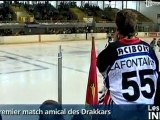 Caen perd en amical contre Amiens (Hockey sur glace)