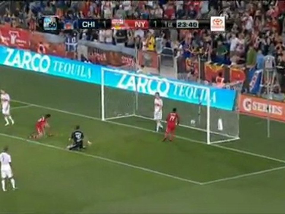 T. Henry buteur,  les Red Bulls tenus en échec.