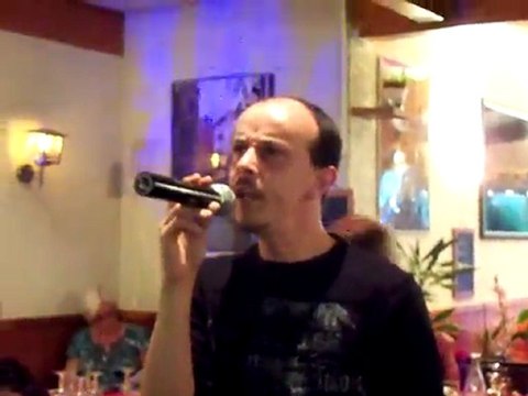 CALICOBA KARAOKE PAR LAURENT A LA BAIE DE NAPLES A MEAUX