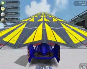 Trackmania custom race : F zero reborn Final