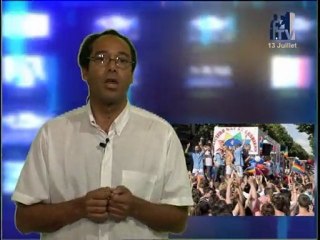 Apéro et saucisson à l'Assemblée nationale ?