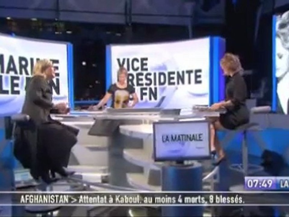 Quenelle de Marine Le Pen