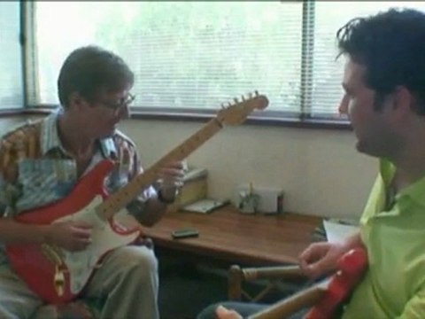 Jean-Pierre Danel & Hank Marvin - Out of the blues - Making of 5 M Appeal