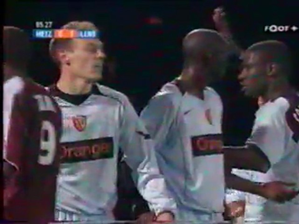 FC Metz - RC Lens, L1, saison 2005/2006 (vidéo 3/3)