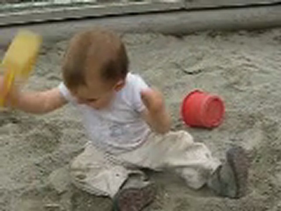 Bébé à la crèche