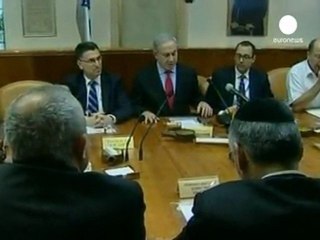 Netanyahu seeks solutions to anti-government protests
