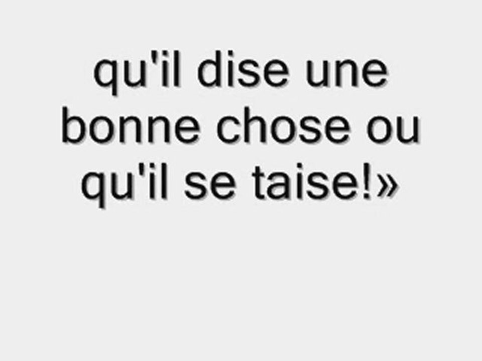 Le droit du voisin