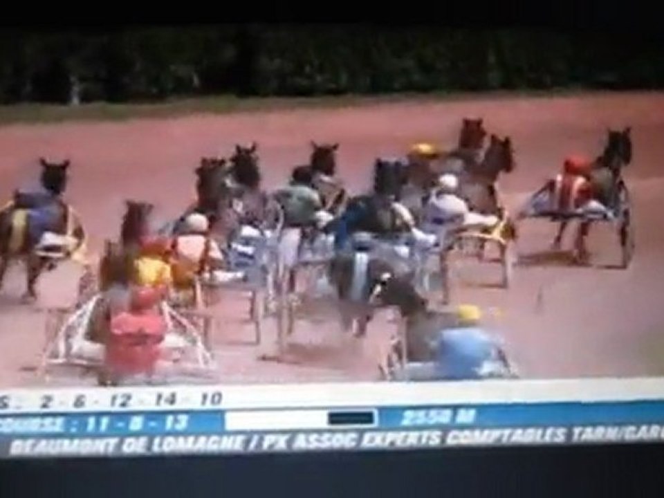 04/08/2011: Ultime Turgot distancé à Beaumont De Lomagne