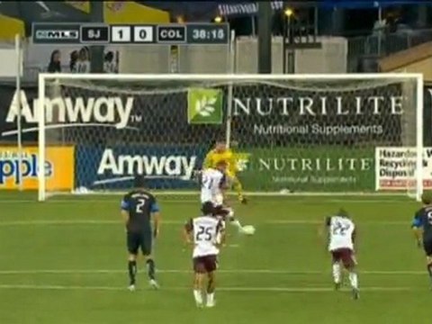 San Jose Earthquakes 1-2 Colorado Rapids