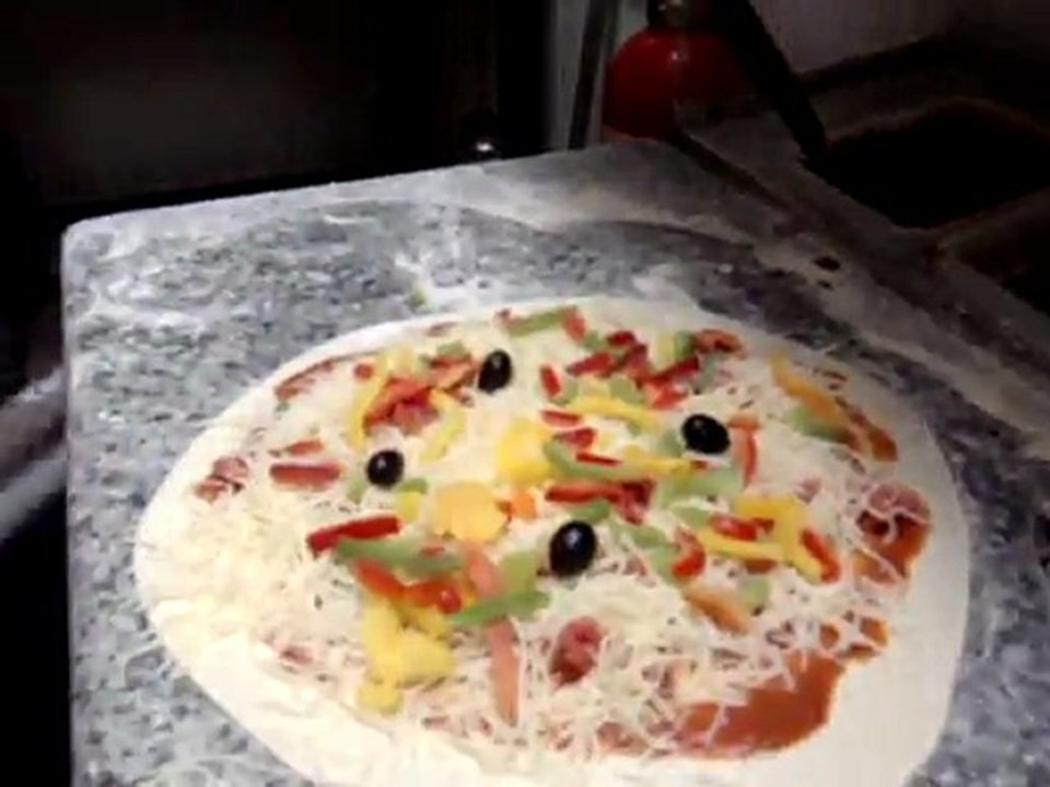 pizza a la cafet