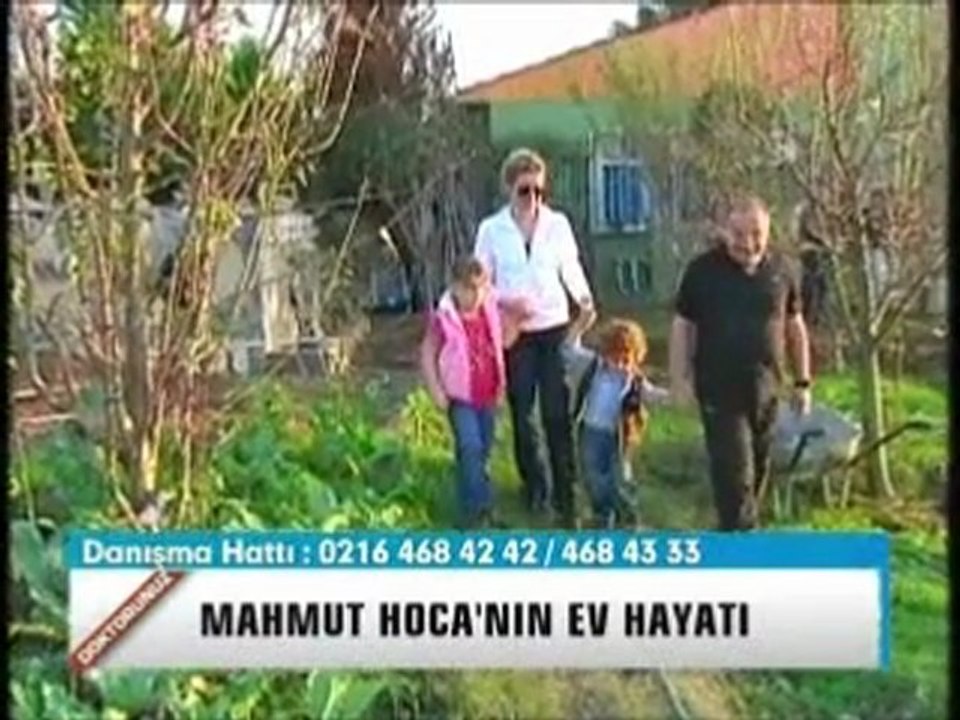 Mahmut Akyıldız'ın Ev Hayatı ve Sağlıklı Yaşamanın Sırları