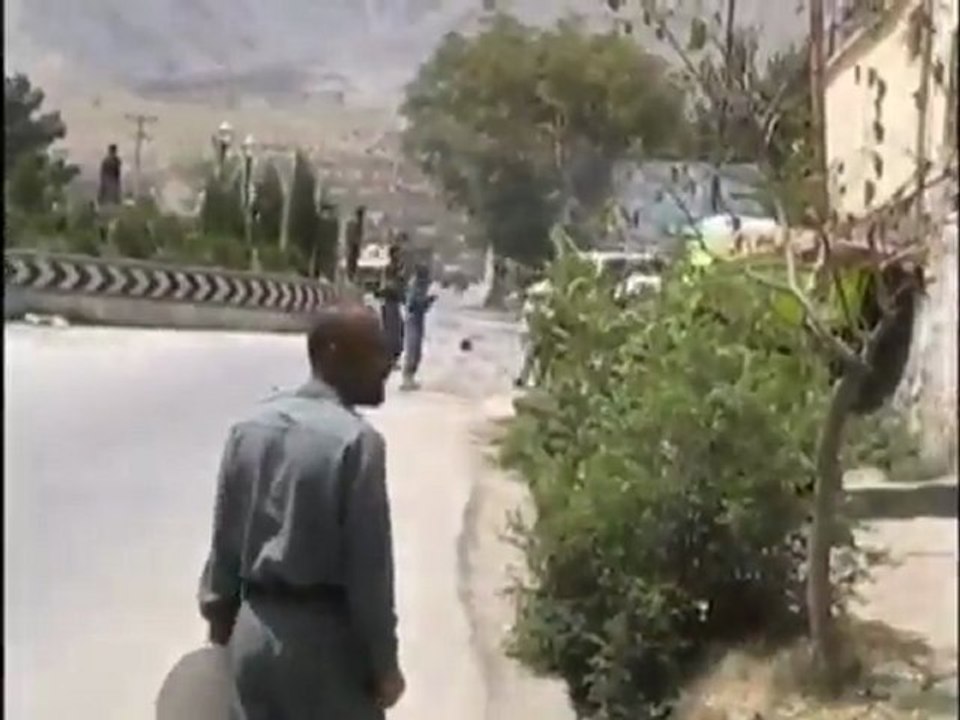 Taliban claim deadly compound attack