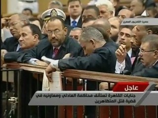 Egypt former minister on trial