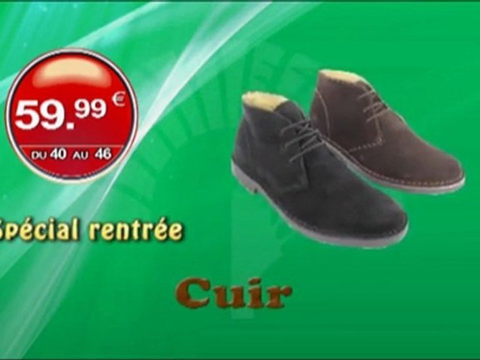 100000 chaussures