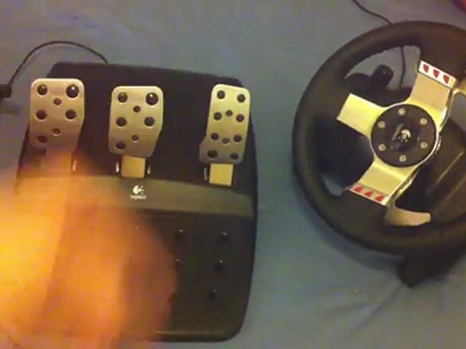 [FR] Présentation du volant Logitech G27