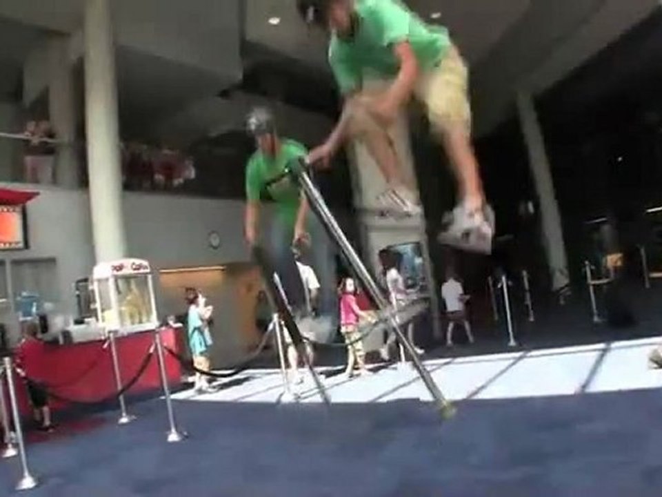 Pogo Sticks