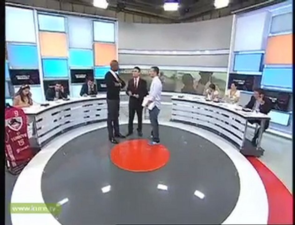 Spor camiasının önemli isimleri de Afrika için el ele verdi