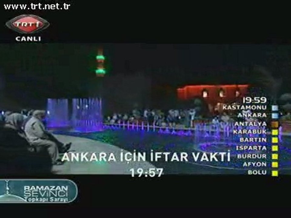2 Kerkük İlahi grubu Ramazan 2011 TRT