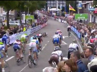 Eneco'da altıncı etabın son anları