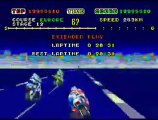 Sega Super Hang On Arcade   Expert   Europe Course Playthrough