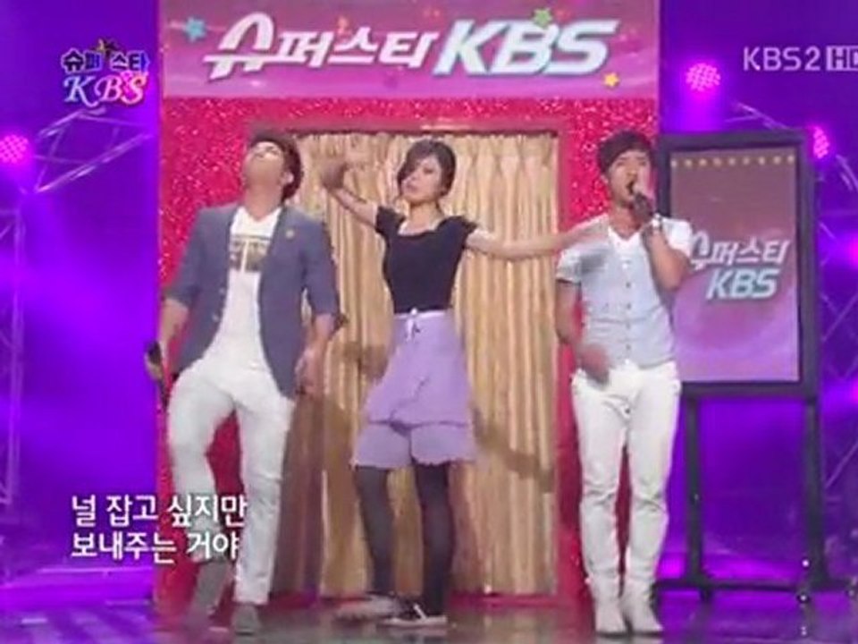 110814 KBS2 Gag Concer-Homme cut