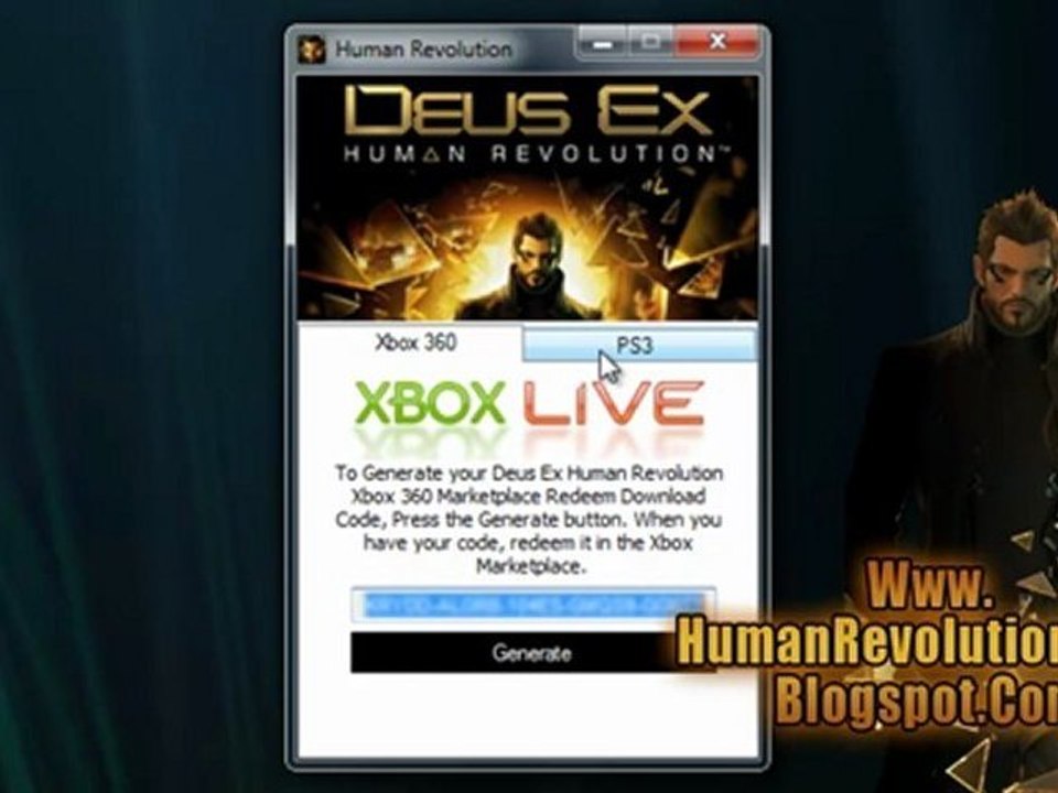 Deus Ex Human Revolution Free Download on Xbox 360 And PS3!!