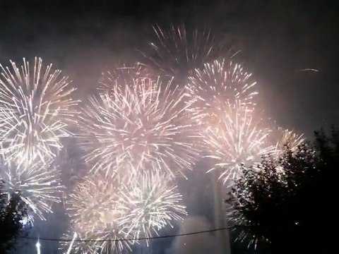 Feux d'artifice Genève