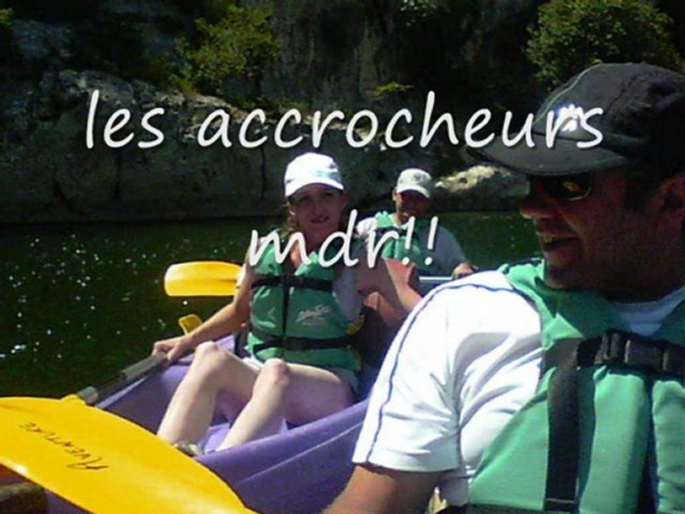 LA DESCENTE DES GORGES DE L ARDECHE EN PHOTOS